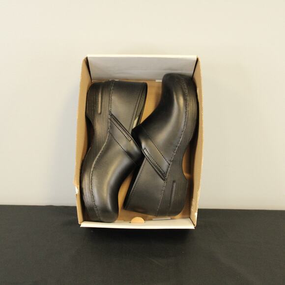 NEW Dansko Professional Clog , Black Leather EU 40 NEW READ - Picture 6 of 9
